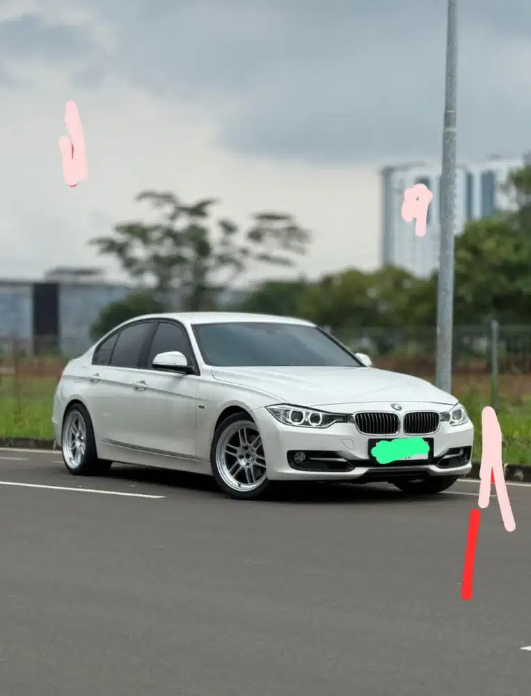 BMW 320i 2013 Bensin