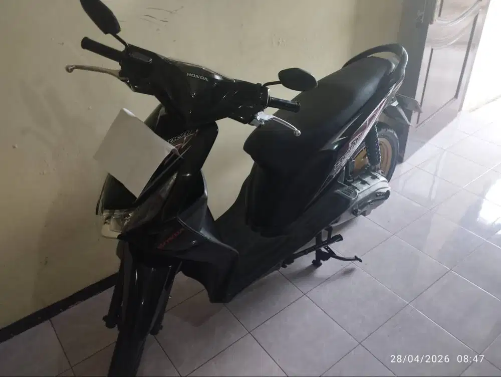 jual motor beat bekas 2011