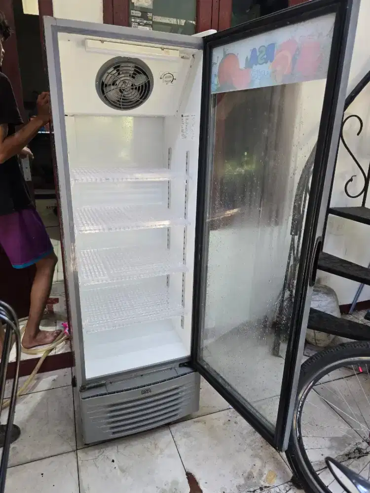 showcase RSA 4 rak