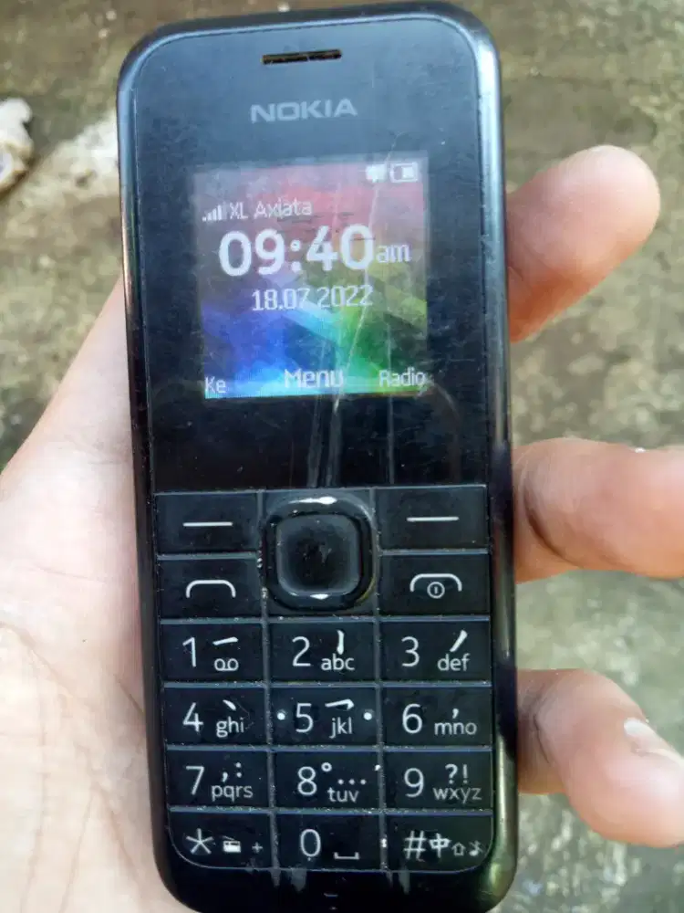 Nokia jadul senter