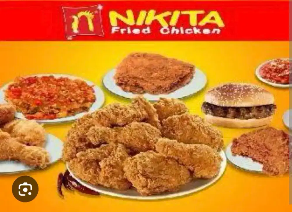 Jaga dan masak di nikita fried chicken
