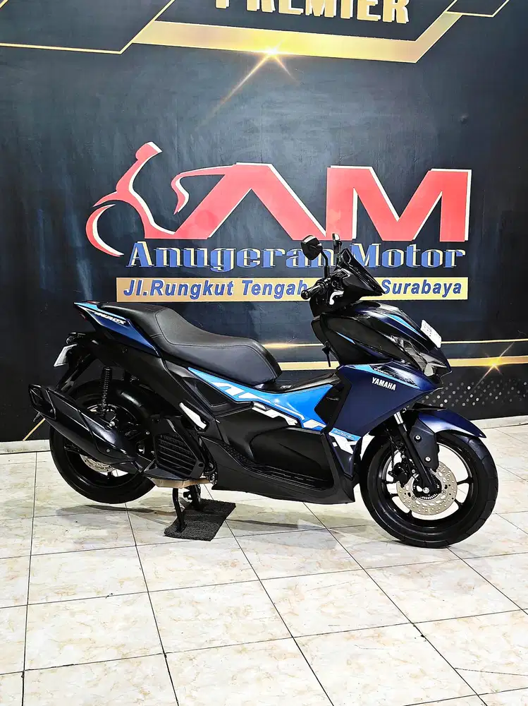 Aerox Alpha 2025  mesin generasi terbaru joss. Anugerah motor rungkut