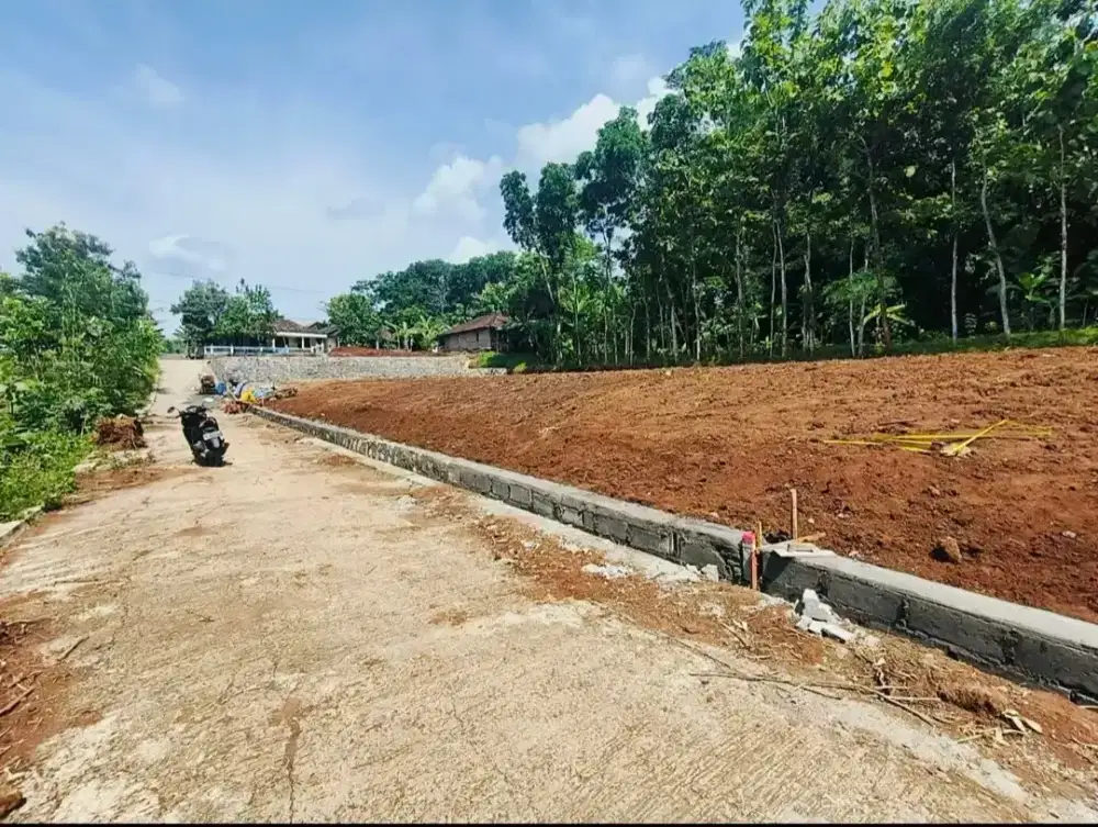 Tanah datar mojogedang