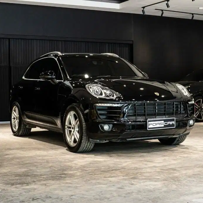 Porsche Macan 2015 Bensin