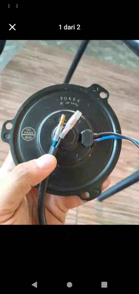 Motor fan / Extra fan Universal