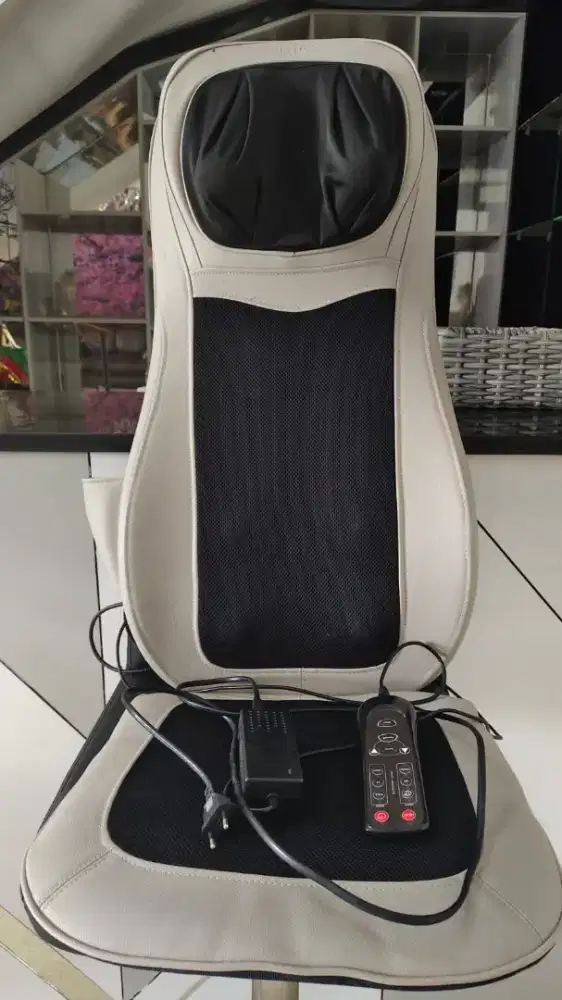 Bantal Pijat Kursi Elektrik (Massage Chair Pad)