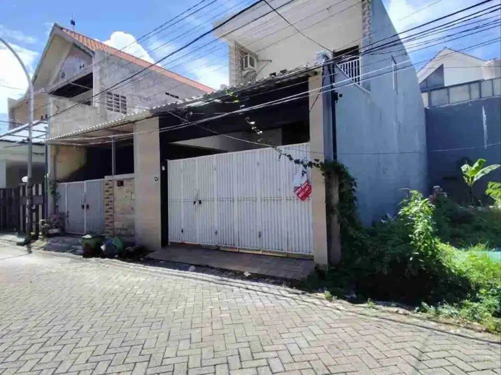 SEMAMPIR TENGAH 2 Lantai ‼️ Rumah 2  Lantai Sukolilo Akses Merr
