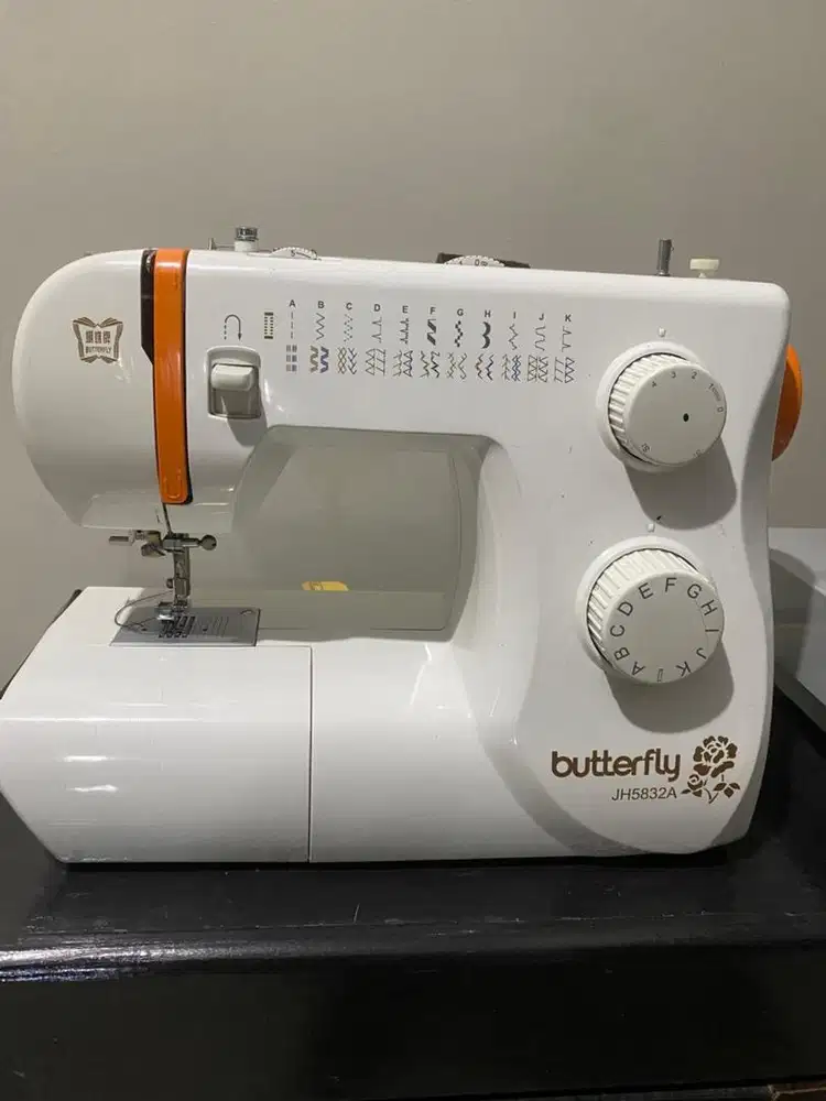 Jual mesin jahit butterfly fortable