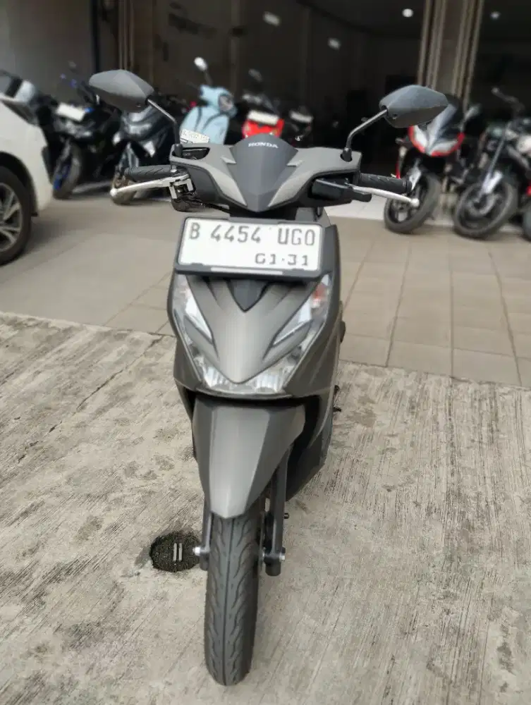 LIKE NEW BEAT DELUXE KEYLESS 2025 KM 3k Cash Kredit TT splitpayment