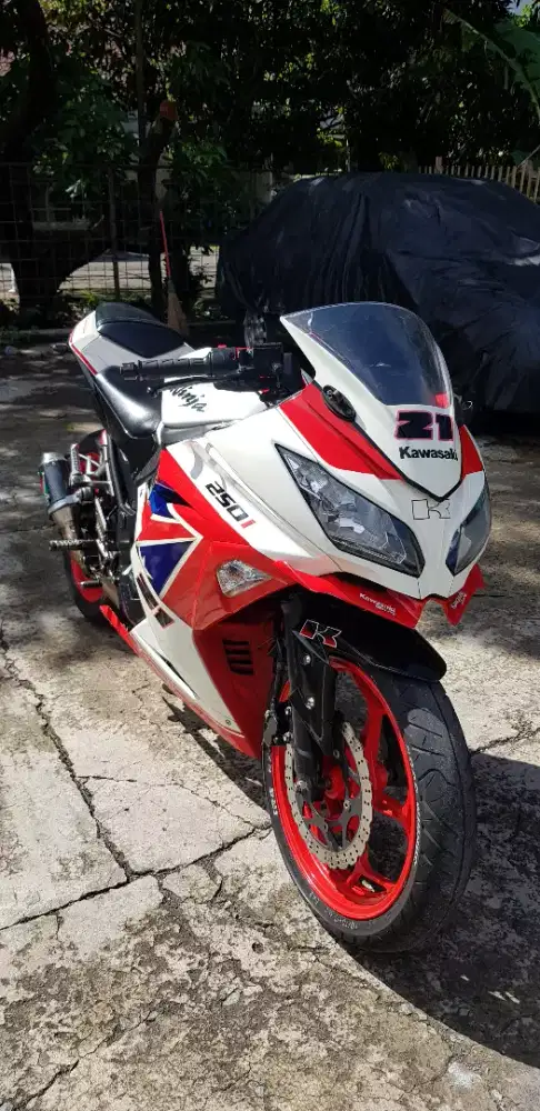 Kawasaki ninja 250Fi 2012