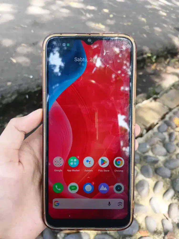 Realme c11 hitam  2/32
