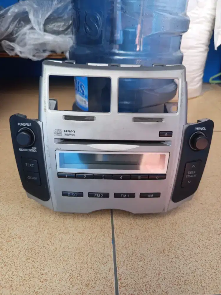 Tape Original Yaris Bakpao