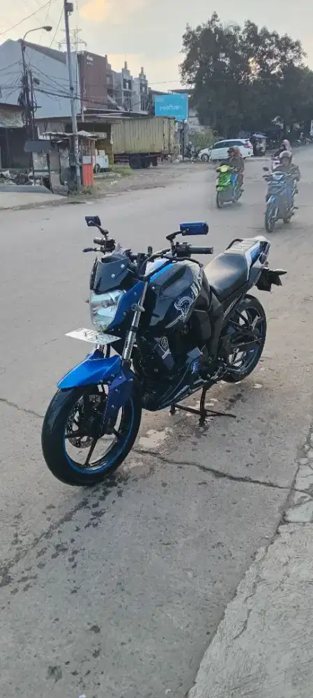 Jual motor yamaha byson 2014