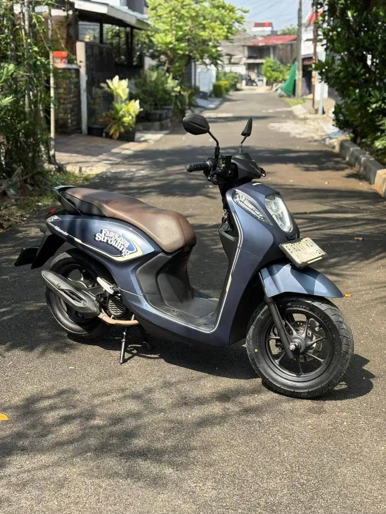 HONDA ALL NEW GENIO CBS 2023