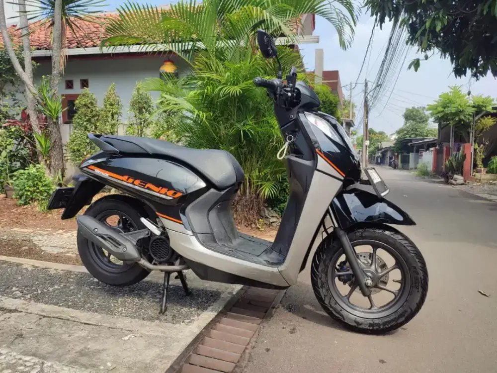 HONDA GENIO TAHUN 2024 VELG DONAT GURIH