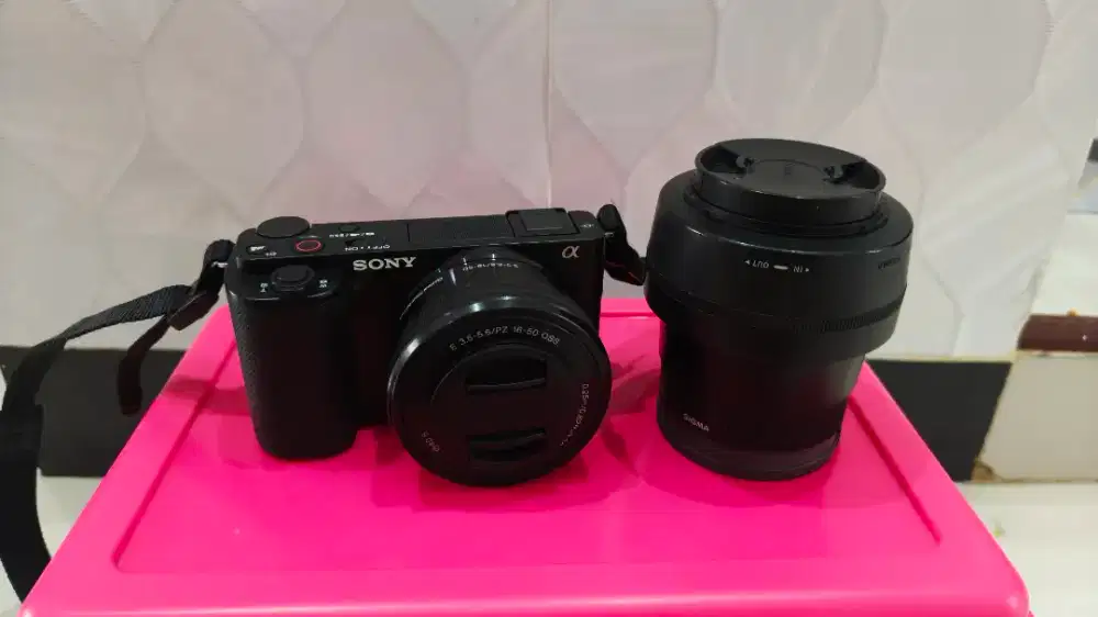 Kamera Sony ZV E10