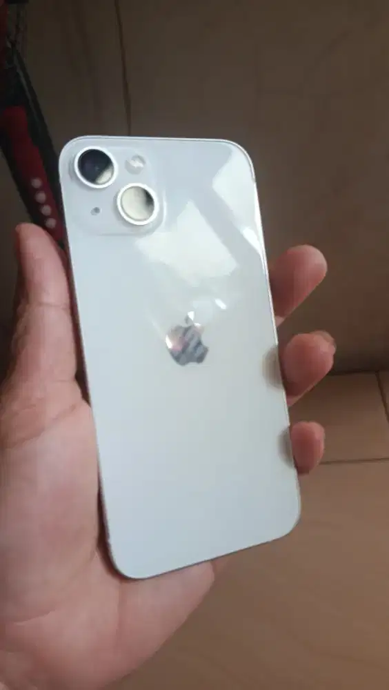 IPHONE 13 warna putih gull dus