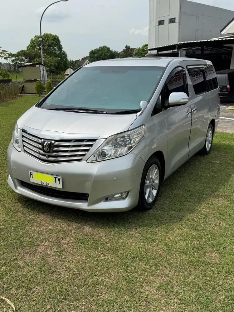 Alphard G th 2008 premium