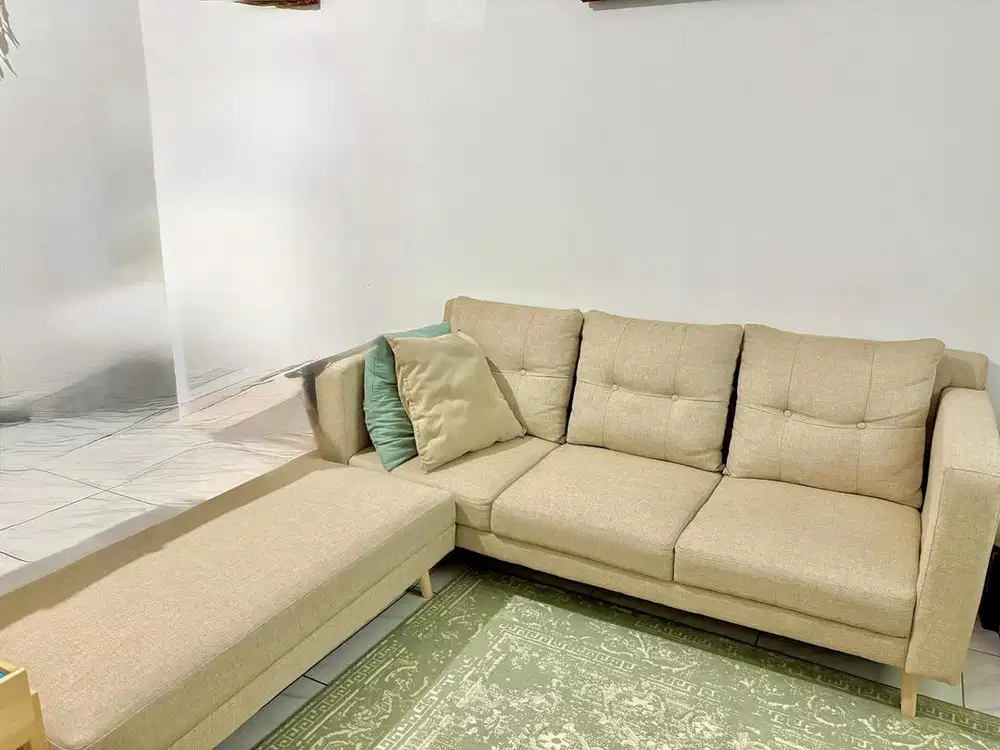 Sofa dijual murah mau pindah rumah