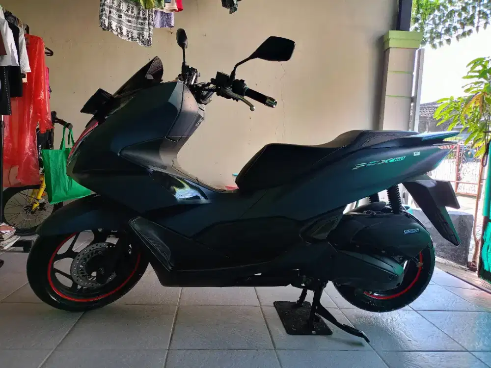 PCX 160 BLUE MATTE 2023