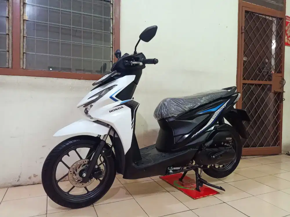 Honda BEAT ALARM PGM-FI 2025 BL 1 ( ISTIMEWA / LIKE NEW) B DKI