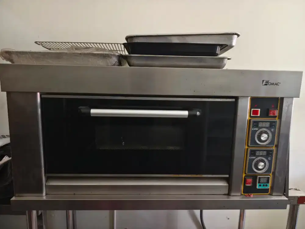 Oven Fomac Gas 1 Deck