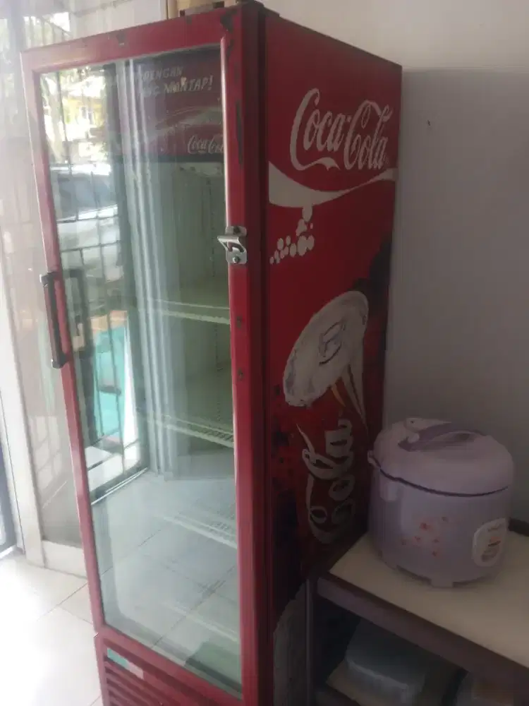 Cooler  show case bekas