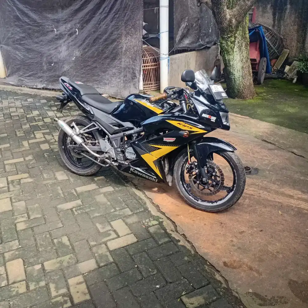 Jual ninja 150rr 2014