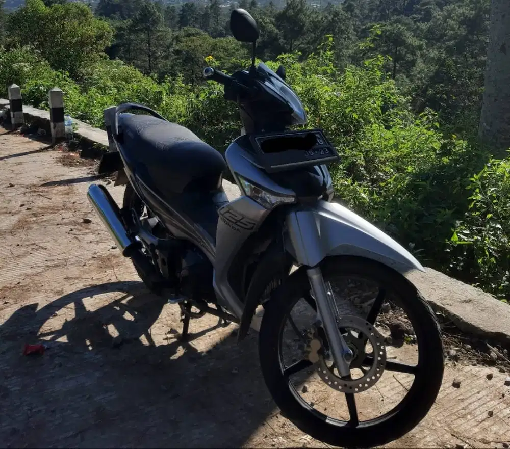 Supra X 125 CW - atas nama sendiri