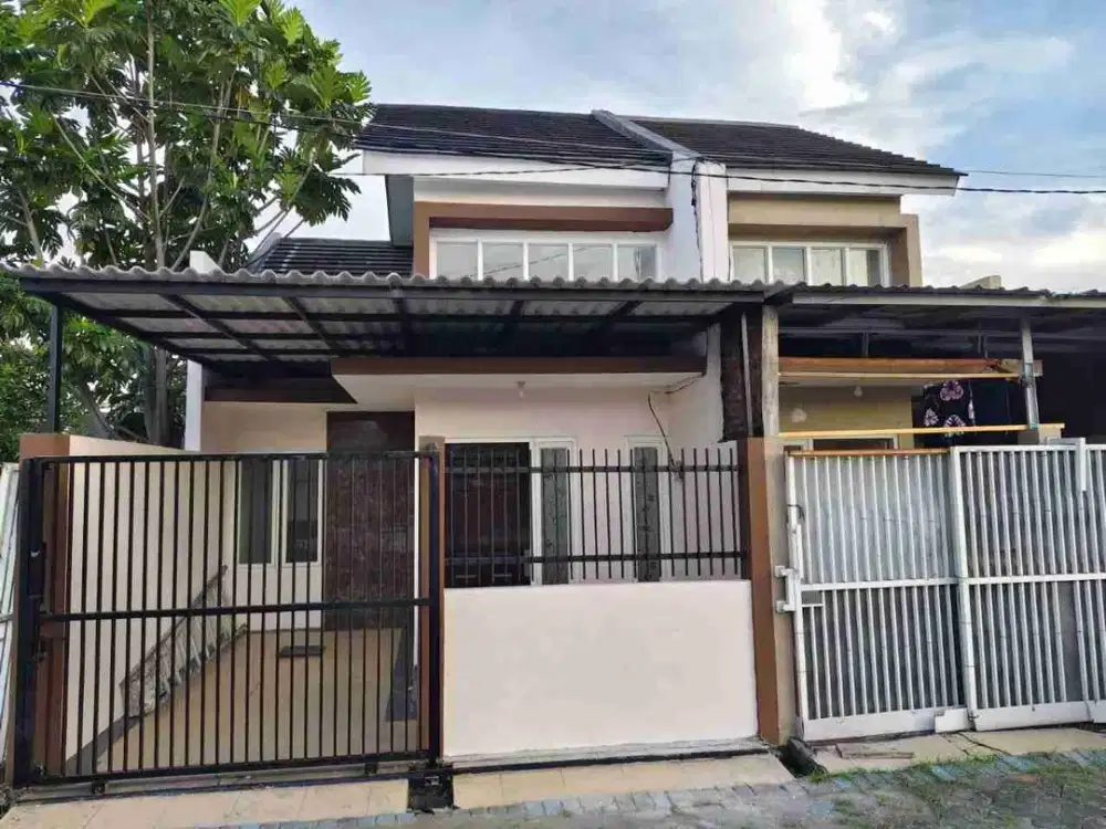MEDAYU UTARA 475 Juta‼️Rumah Minimalis 1 Lantai Griya Amerta Rungkut dekat Pandugo