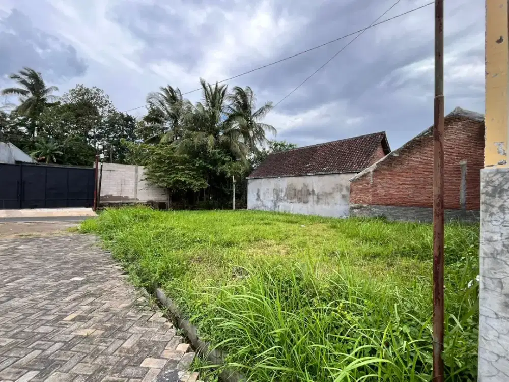 Tanah Kedungkandang Dekat RSUD Kota Malang dan Stasiun Kota Lama
