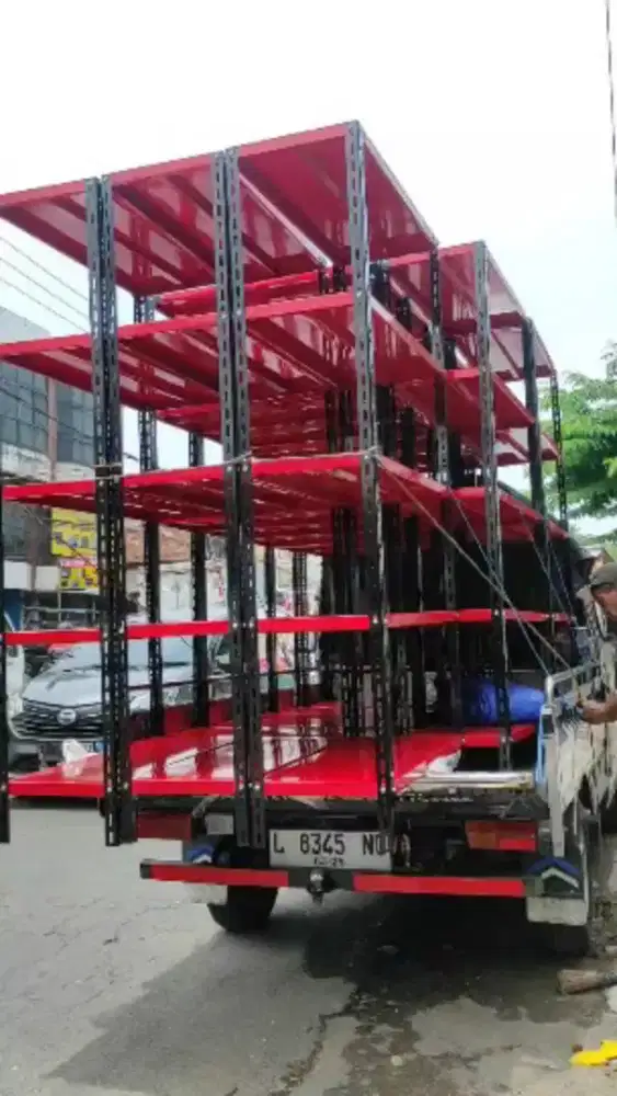 Rak besi rak gudang rak buku