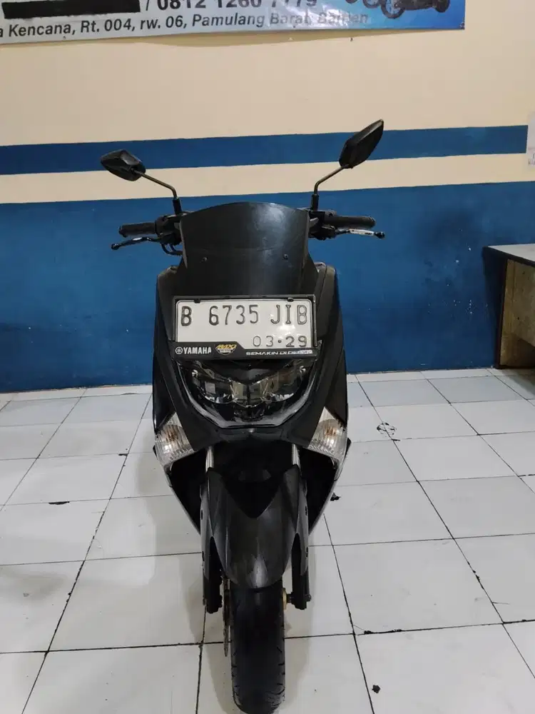 # di jual Yamaha nmax old 2019 gres orisinil siap pakai