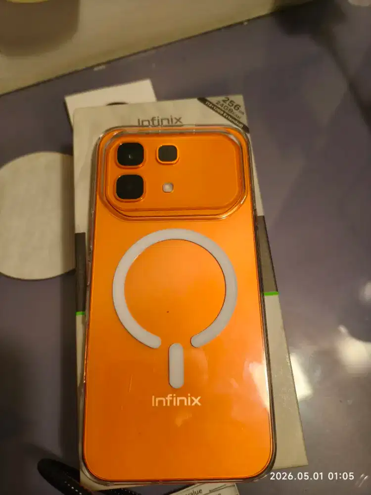 Infinix note 60 pro 5G 12/256
