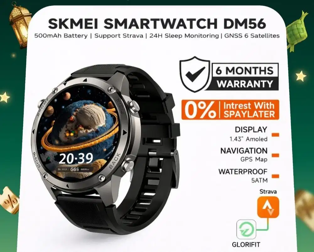SKMEI SMARTWATCH DM56