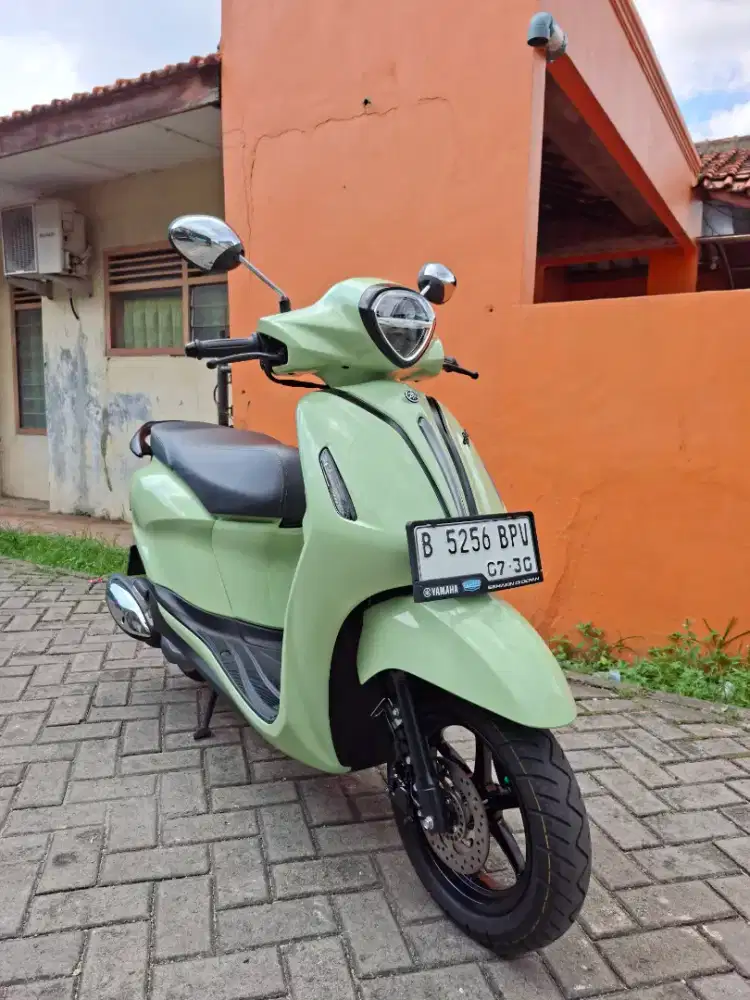 (Km 5 Rb) Yamaha Grand filano 2025 Mulus Sprti Baru / Bergransi