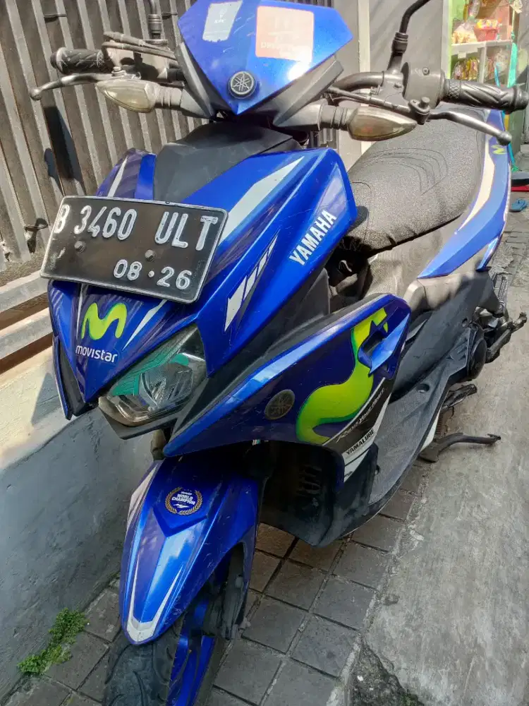 Yamaha. AEROX. 125. GP. MOVISTAR.  th 2016