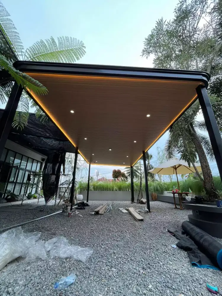 Kanopi alderon RS + Plafon PVC