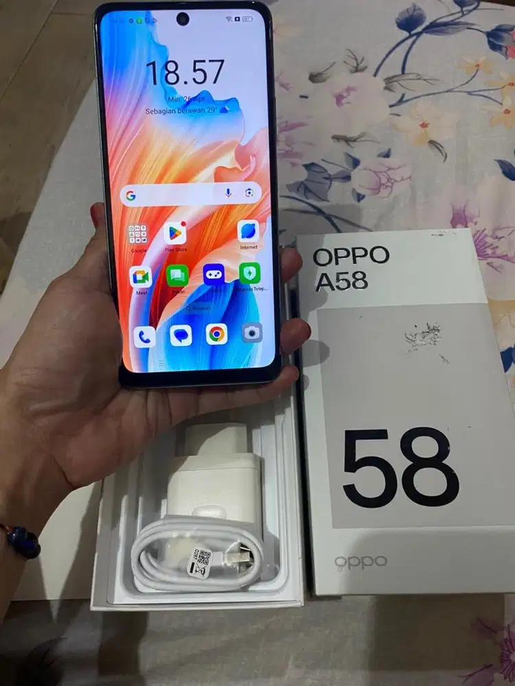 Oppo A58 NFC Ram 8