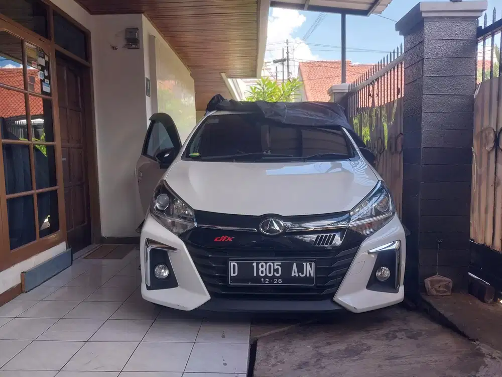 AYLA R 1.2 DELUXE MATIC KM 69 RB 99% ORIGINAL
