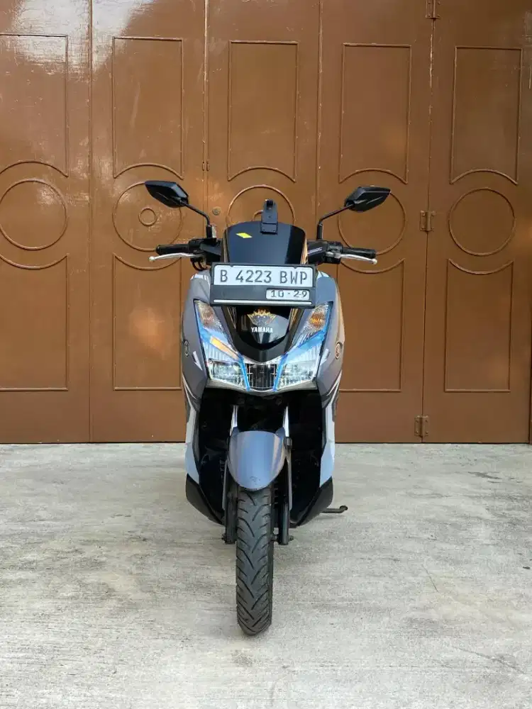 Tangan 1 dari baru ! Odo50rb Yamaha Lexi 125cc keyless nik 2018
