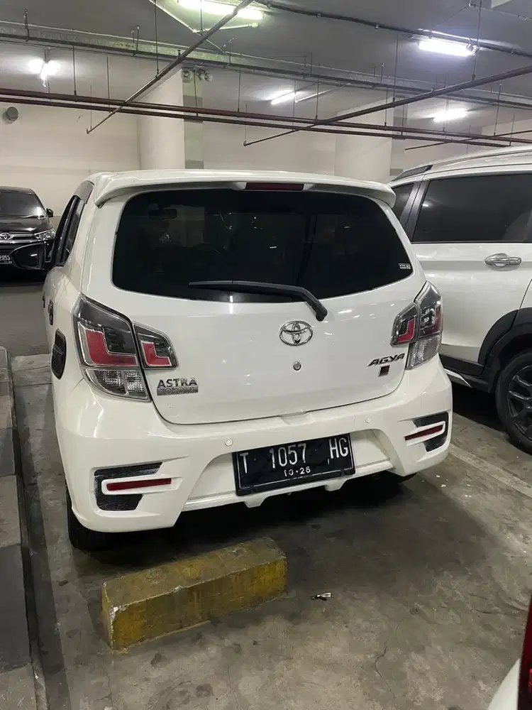 Toyota Agya 2021 Bensin