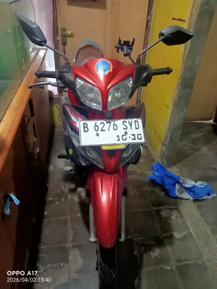 Yamaha Jupiter Z THN 2010