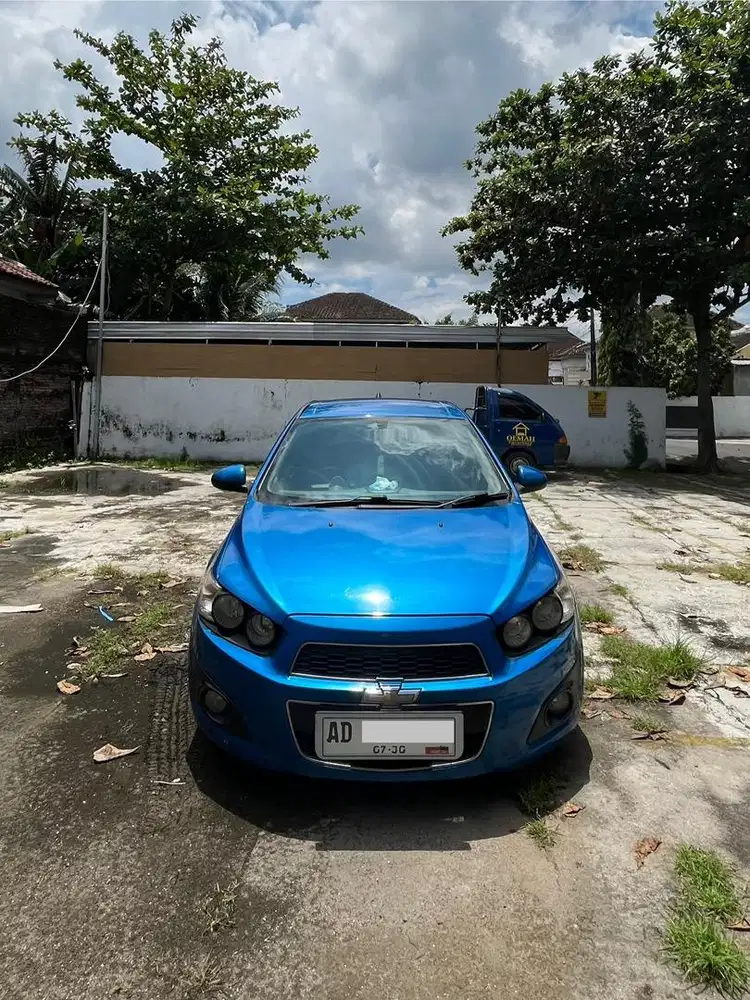 Chevrolet Aveo 2013 Manual