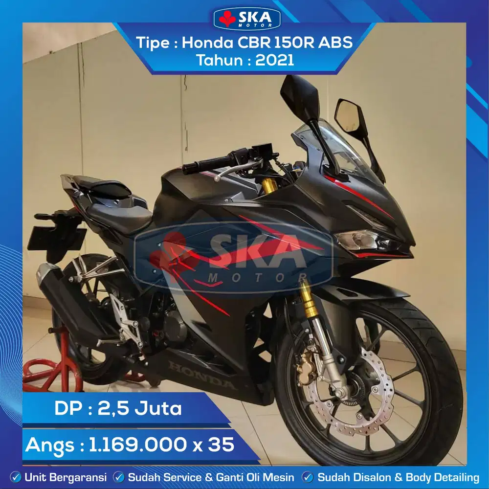 Honda CBR 150R ABS Tahun 2021