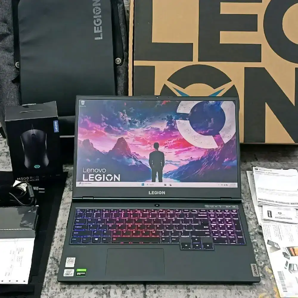 Lenovo Legion 5 Core i7-10750H 16GB 512GB RTX 2060 6GB 160W FHD 144Hz