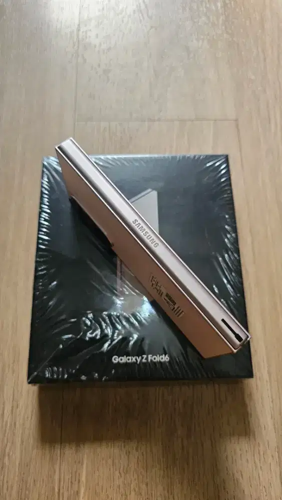 SAMSUNG Z FOLD 6 5G RAM 12 / 1 TERA ORIGINAL SEIN NORMAL FULLSHET