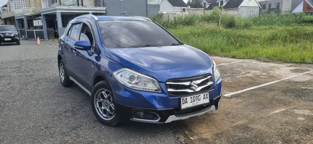 S croos 1.5 matic 2017