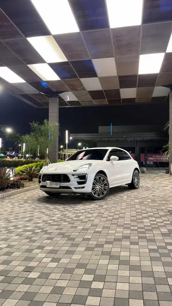 Porsche Macan S 2015