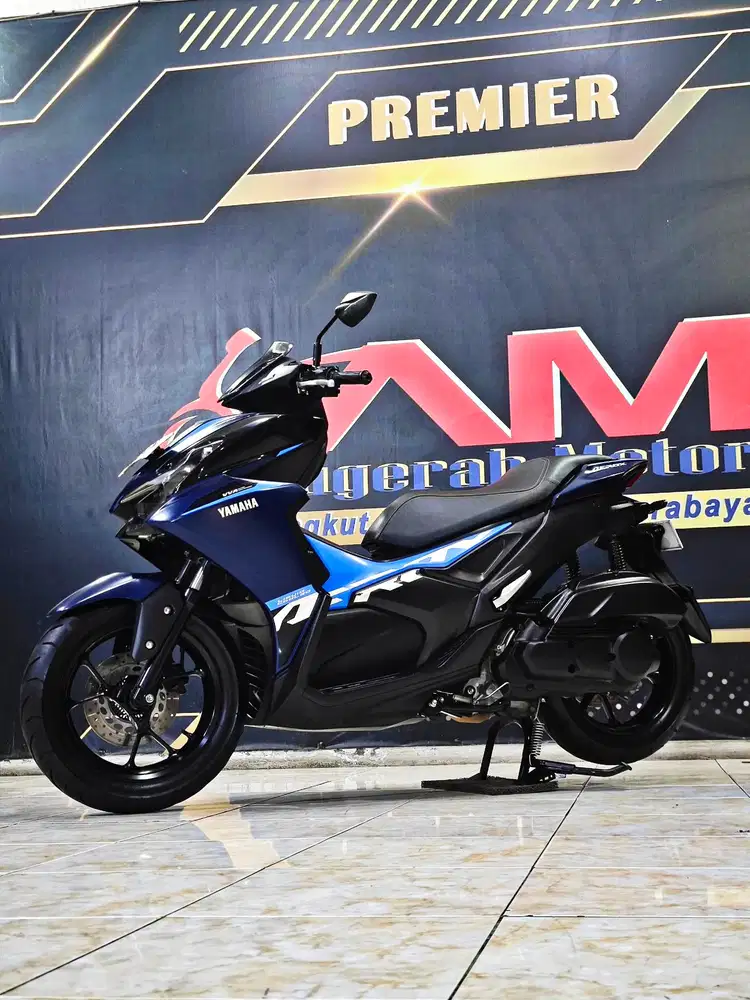 Aerox Alpha 2025  mesin generasi terbaru joss. Anugerah motor rungkut